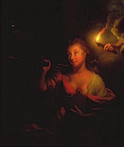 名声 作： Godfried Schalcken